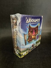 The Towers of Arkhanos – A Dice Drafting, Tower Building Game for 2 to 4 Players