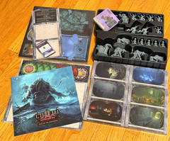 All EPISDOES + MONSTERS + TILES for Cthulhu: Death May Die – Fear of the Unknown