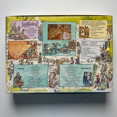 Keythedral 2002 Complete Board Strategy Game R&D Games English / German 373/600