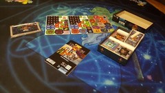 Fire of Eidolon dungeon RPG Board Game 6 players RARE NEW pixel Out Of Print