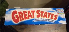 Great States Board Game Complete By Game Zone NEW