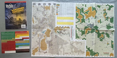 Wurzburg Pentomic and Kabul games in Strategy Tactics #263 UNPUNCHED complete