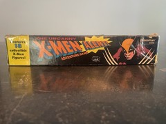 Marvel Comics The Uncanny X-Men Alert Adventure Board Game Pressman Vintage 1992