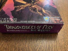 Mayfair Board Game Dragonriders of Pern Plastic Tokens Vintage 1989