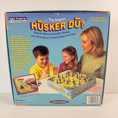 The Original Husker Du Matching Board Game Pressman Vintage 2000 – Complete