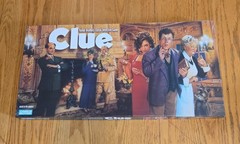 Parker brothers classic detective board game clue complete