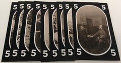 Vintage 1991 Civil War Wit Card Game 108 (101 Missing 7 Cards) Rare Photo Cards