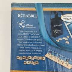 Disney Vacation Club Scrabble Game USAopoly 2014 Hasbro Complete Board Game