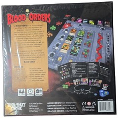 Trick Or Treat Studios: Blood Orders | New Sealed Board Game Vampire Horror