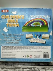 Ideal 2011 Children’s Bible Trivia Board Game Over 1000 Questions {152}