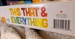 This That & Everything Board Game Outset Media- Family Team Fast Paced Trivia