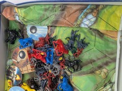 Vintage 1992 MB Fantasy Board Game Battle Masters Box