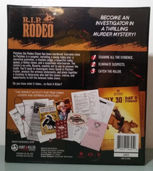 Hunt A Killer Murder Mystery Games, RIP Rodeo & Murder at the Motel, NEW, Sealed