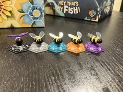 Santorini New York + Hey, That’s My Fish! + Beez With Butterfly Expansion