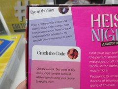 New Teen Games – Heist Night – Movie Trivia – Culture Tags – Wednesday -Spy Fam