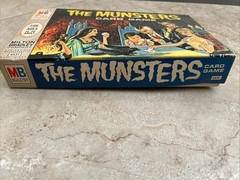 The Munsters Card Game 1964 Milton Bradley 4531 No Signs Of Use! HTF!