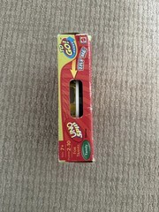 UNO Spin To Go! Card Game Mattel 2009 Travel Game Open Box