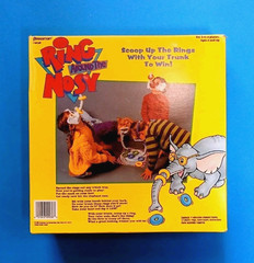 1993 Ring Around the Nosy Game by Pressman Complete in Good Condition