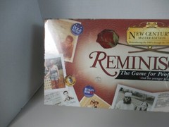 Reminiscing Board Game “New Century Master Edition” New In Box Sealed 1940-1990