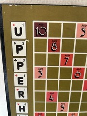 Vintage 1981 Show & Righter Scrabble Grand Slam Word Game Complete Set