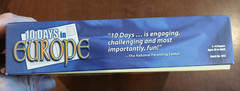 Out of the Box 10 Days in Europe Board Game Pre-Owned 100% Complete