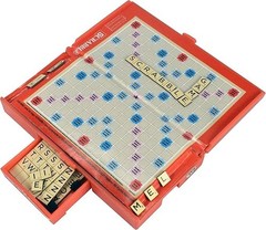 World’s Smallest Scrabble Classic Tabletop Game Portable Fun for All Ages – NEW