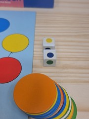 Vtg 1973 Ravensburger Match-A-Balloon Color Matching Game Dick Bruna Complete