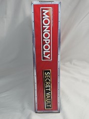 MONOPOLY Secret Vault Board Game Hasbro NEW IN BOX SEALED