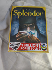 Splendor Board Game by Marc Andre, Space Cowboys 2017 – Unopened New In Box NIB