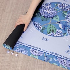 American Mahjong Set 160 Green Tiles Racks Pushers Bag and bonus flower Mat -New