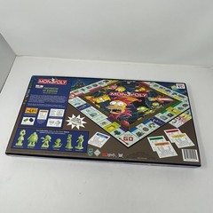 2005 Treehouse Of Horror Monopoly 100% Complete board Game the Simpsons rare