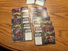 Space Hulk: Death Angel the Card Game Fantasy Flight Games 2010