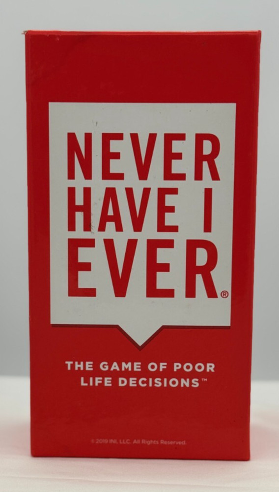 Never Have I Ever- Card Game – Complete – Great Condition!