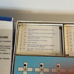 Cadaco Childrens Bible Trivia Board Game 1984 Christian Religious 2100 Questions