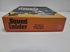 Avalon Hill – SQUAD LEADER – WWII Infantry Wargame – Used – Complete – 1977