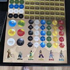 Tales of the Arabian Nights Z-Man ZM7031 Storytelling Board Game COMPLETE READ