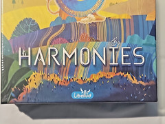 NEW! SEALED! LIBELLUD HARMONIES BOARD GAME TOKENS & ANIMALS AGES 10+, 1-4 PLAYER