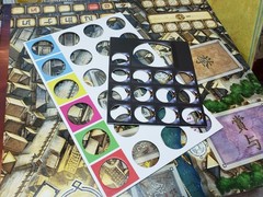 Yedo Board Game, Pandasaurus Games, 2013, 2–5 players,Pre-owned
