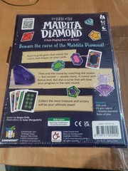 The Curse of The Maldita Diamond Game NEW Sealed Gamewright Kids Family Ages 8+
