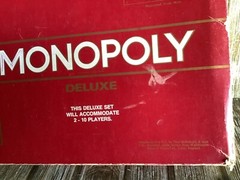 MONOPOLY DELUXE EDITION – HOLDSON – VINTAGE BOARD GAME NEW ZEALAND NZ