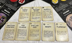 Cosmic Encounter – Eon + Exp 1-9 – West End – Duplicates/Bonuses Deal !!!