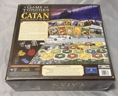 Game of Thrones Catan Brotherhood of The Watch Strategy Board Game New Sealed