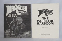 SPI 1979 – JOHN CARTER – Warlord of Mars – Science Fiction Game (PUN) EX