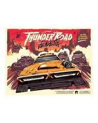 Post-Apocalyptic Racing Board Game – Thunder Road Vendetta – 2-4 Players, 30-75