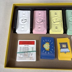 The Simpsons Monopoly Board Game Welcome to Springfield 2001 Hasbro Complete
