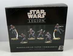 Star Wars: Legion – Mandalorian Super Commandos Unit Expansion NEW OPEN BOX