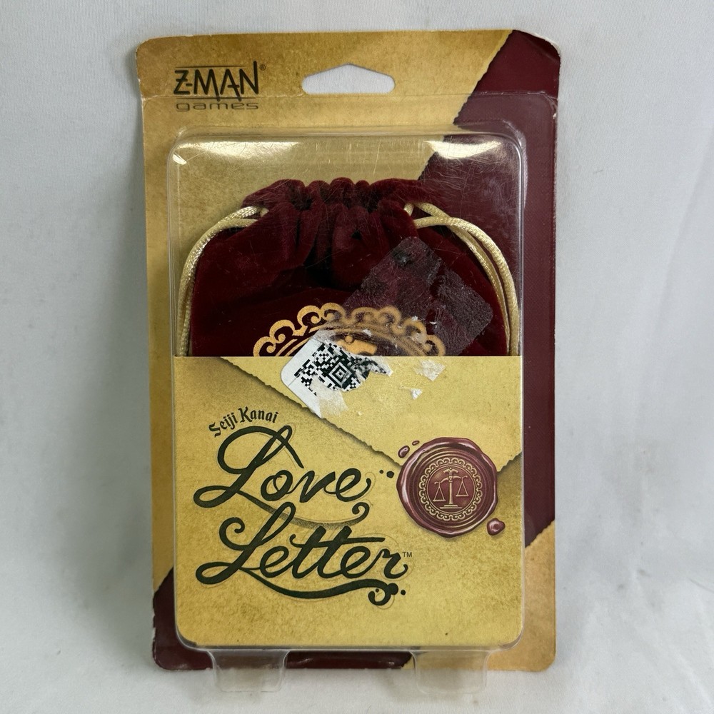 Love Letter New Edition Card Game w/ Bag Z-Man Games