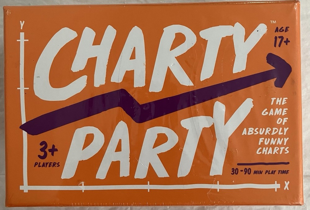 Charty Party The Game of Absurdly Funny Charts Adult Card Game