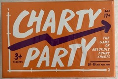 Charty Party The Game of Absurdly Funny Charts Adult Card Game