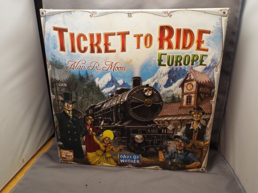 Days of Wonder Ticket to Ride Europe Board Game – DO7202
